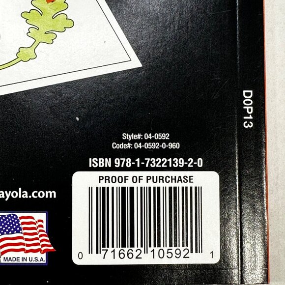 Crayola Art With Edge Sugar Skulls Brain Candy Coloring Book 32 Pages New - Picture 3 of 8